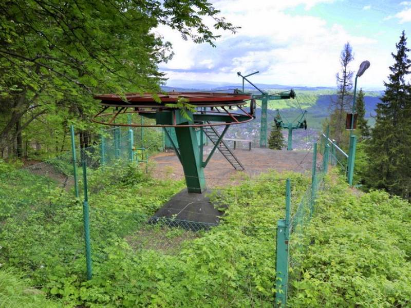 Stara stacja narciarska na Nosalu - reaktywacja